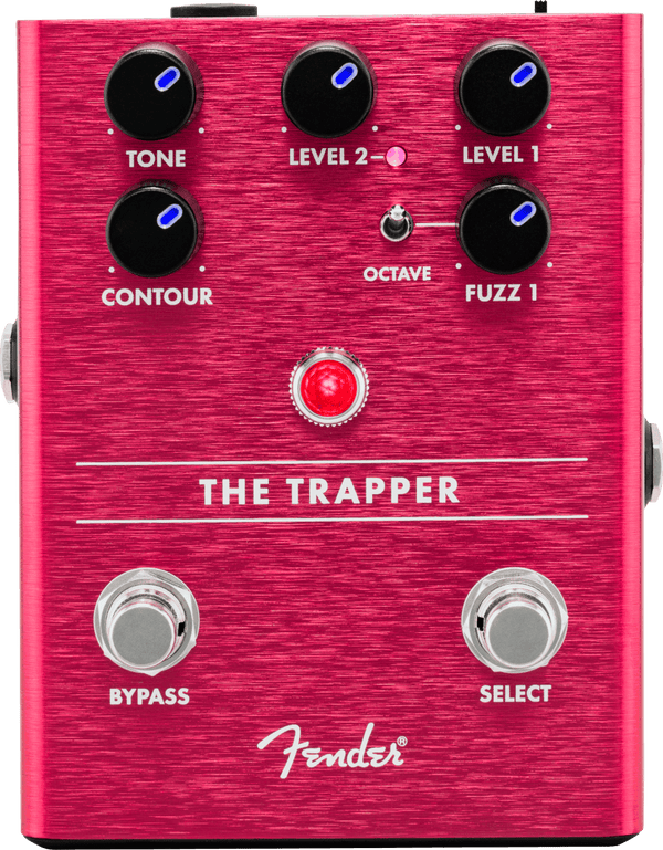 Pedal Fender Guit Elec Trapper Dual Fuzz0234545000 - The Music Site