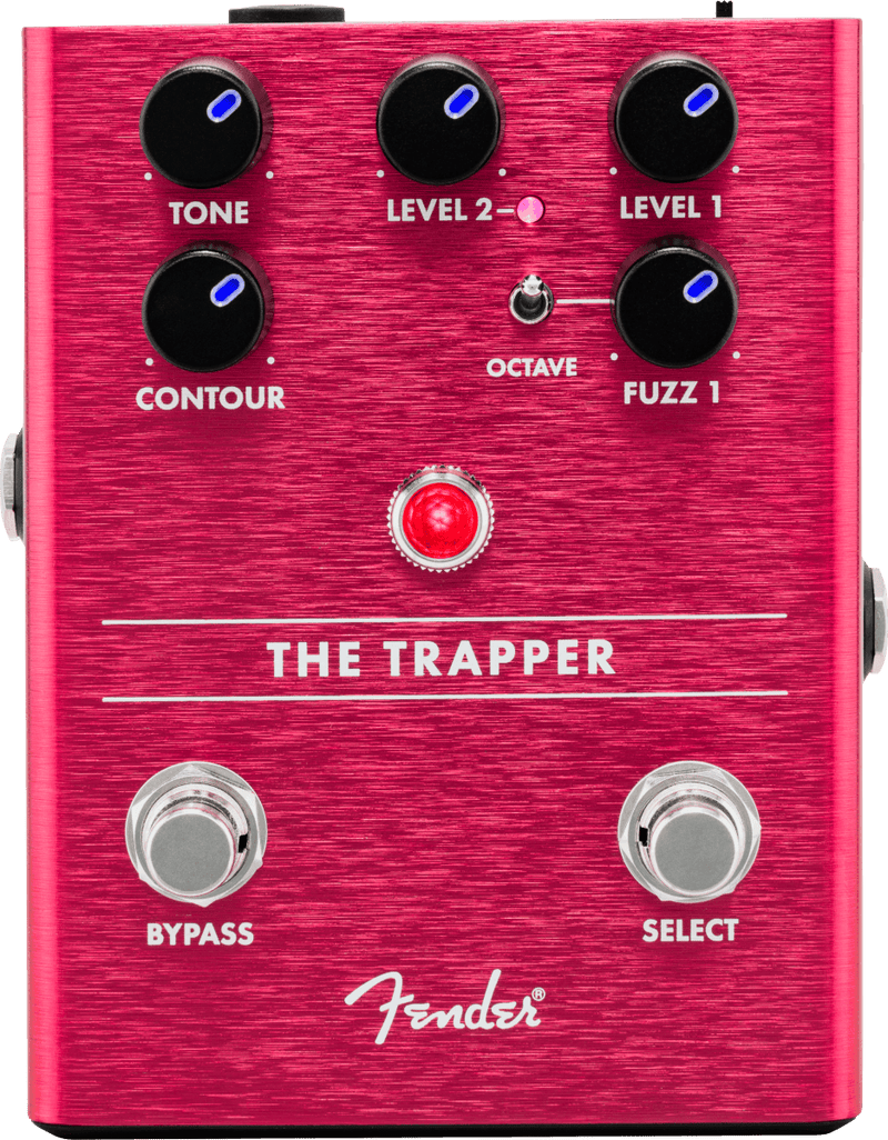 Pedal Fender Guit Elec Trapper Dual Fuzz0234545000 - The Music Site