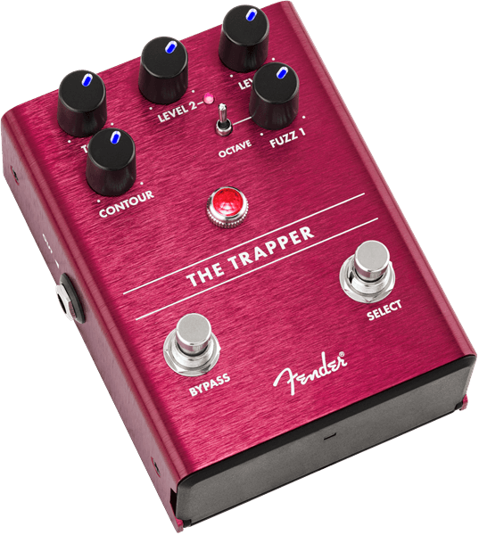 Pedal Fender Guit Elec Trapper Dual Fuzz0234545000 - The Music Site