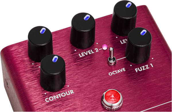 Pedal Fender Guit Elec Trapper Dual Fuzz0234545000 - The Music Site