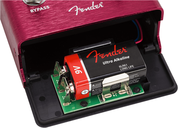 Pedal Fender Guit Elec Trapper Dual Fuzz0234545000 - The Music Site