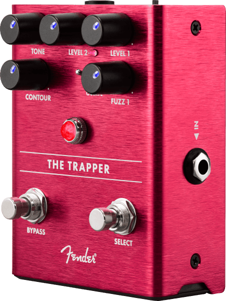 Pedal Fender Guit Elec Trapper Dual Fuzz0234545000 - The Music Site