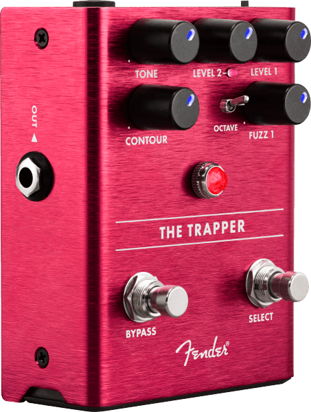 Pedal Fender Guit Elec Trapper Dual Fuzz0234545000 - The Music Site