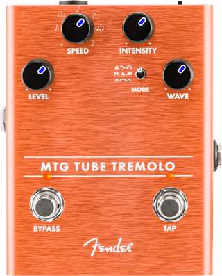 Pedal Fender Guit Elec Tremolo Tubo Mtg 0234554000 - The Music Site