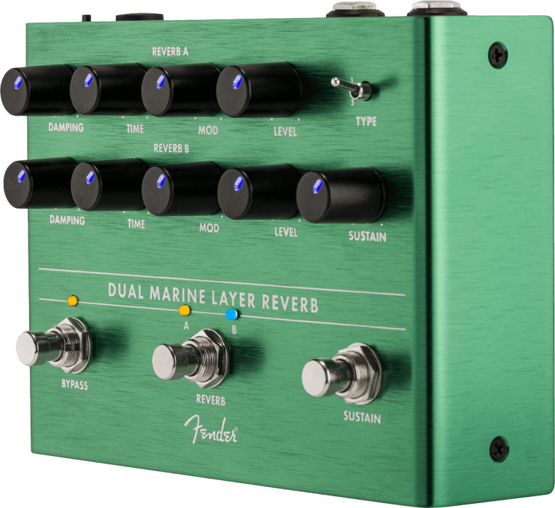 Pedal Fender Marine Layer Reverb 0234563000 - The Music Site
