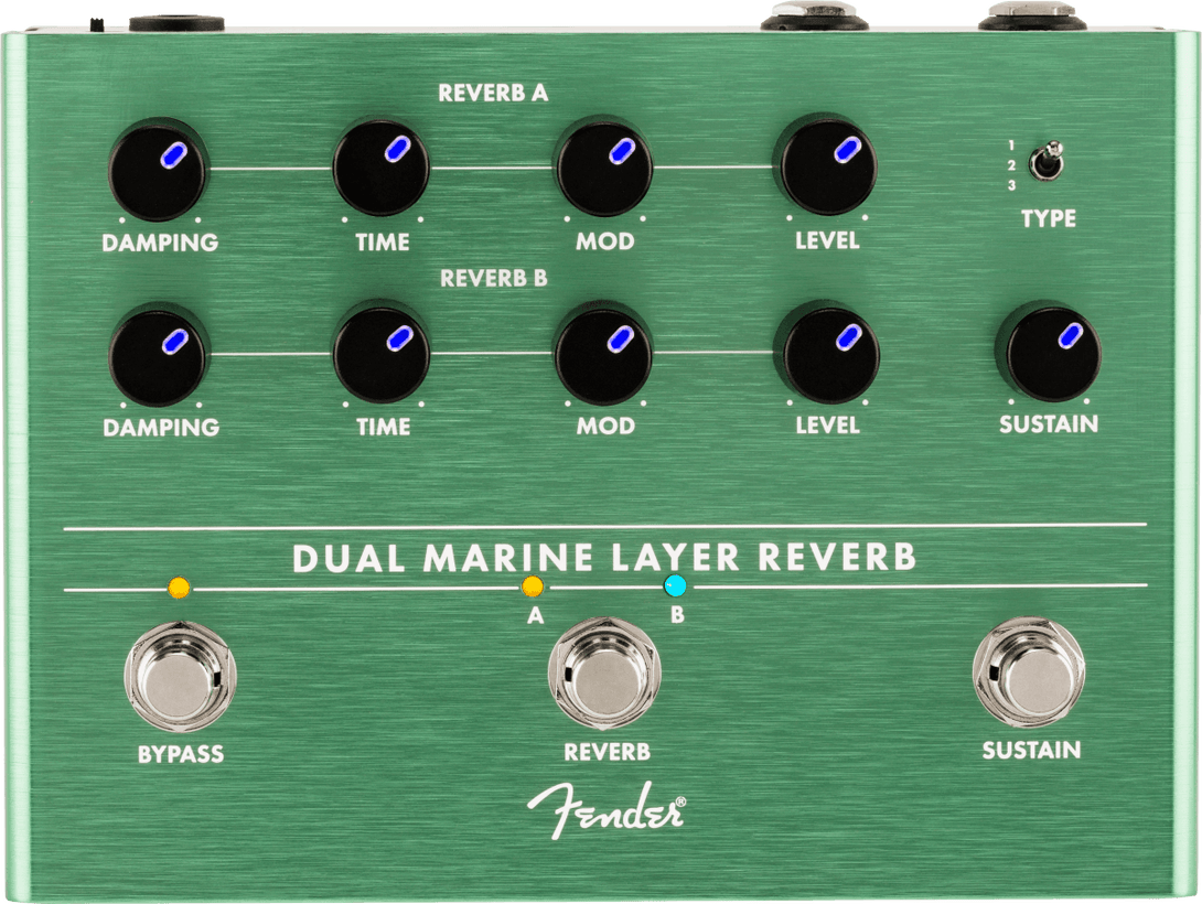 Pedal Fender Marine Layer Reverb 0234563000 - The Music Site