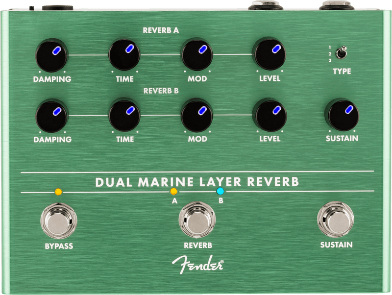 Pedal Fender Marine Layer Reverb 0234563000 - The Music Site