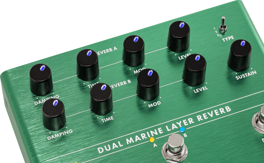 Pedal Fender Marine Layer Reverb 0234563000 - The Music Site