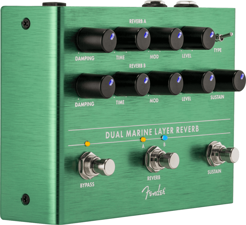Pedal Fender Marine Layer Reverb 0234563000 - The Music Site