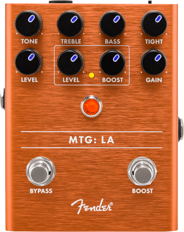 Pedal Fender Mtg: La Distorsión De Tubo 0234547000 - The Music Site