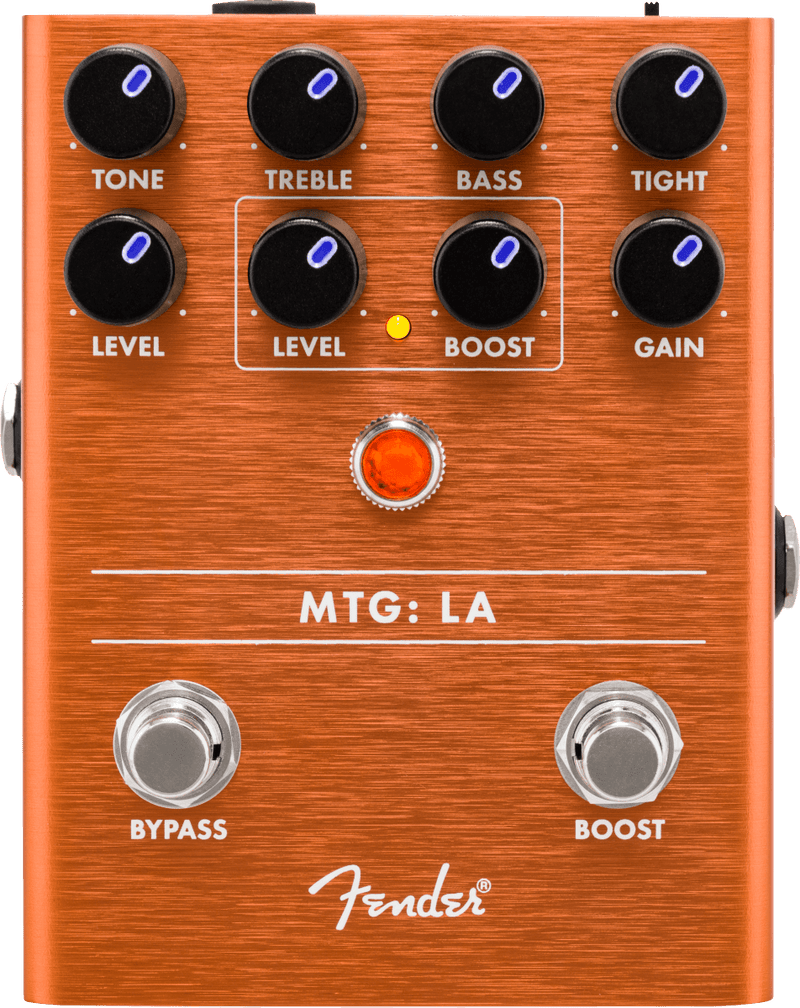 Pedal Fender Mtg: La Distorsión De Tubo 0234547000 - The Music Site