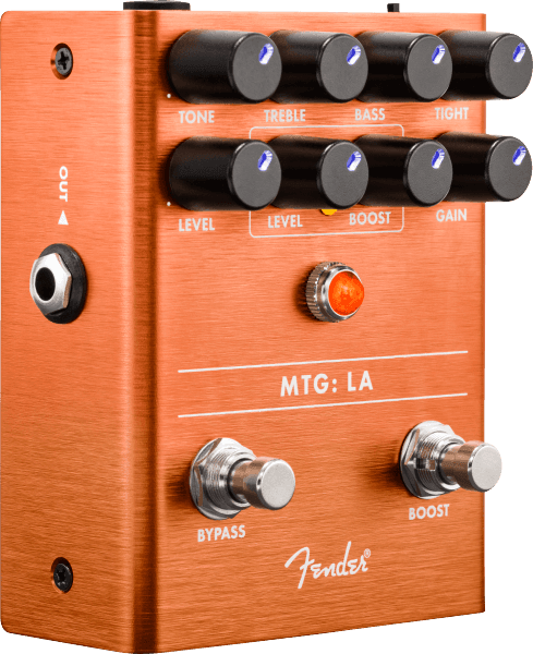 Pedal Fender Mtg: La Distorsión De Tubo 0234547000 - The Music Site