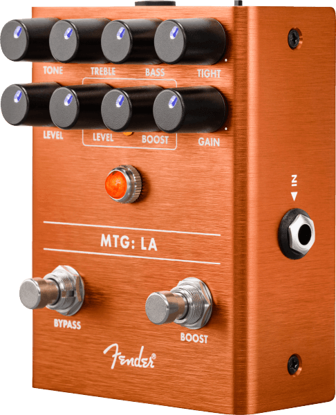 Pedal Fender Mtg: La Distorsión De Tubo 0234547000 - The Music Site