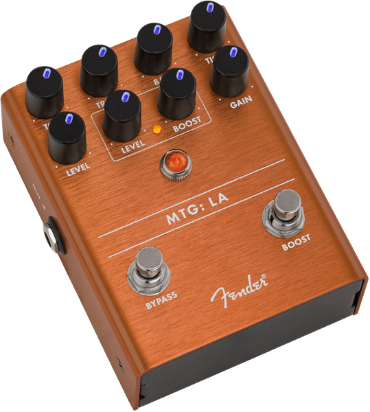 Pedal Fender Mtg: La Distorsión De Tubo 0234547000 - The Music Site