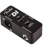 Pedal Fender® Guitarra Electrica ® Fender® Micro DI, Black - The Music Site