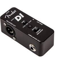 Pedal Fender® Guitarra Electrica ® Fender® Micro DI, Black - The Music Site