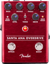 Pedal Fender Santa Ana Overdrive 0234533000 - The Music Site