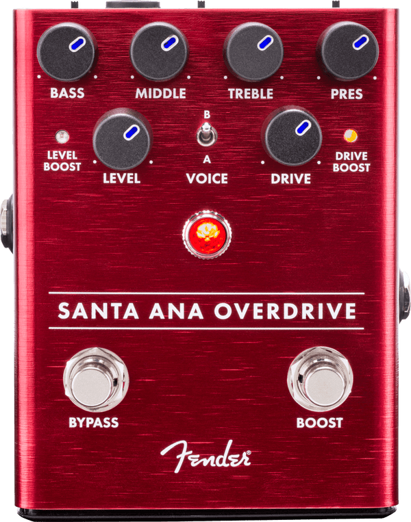 Pedal Fender Santa Ana Overdrive 0234533000 - The Music Site