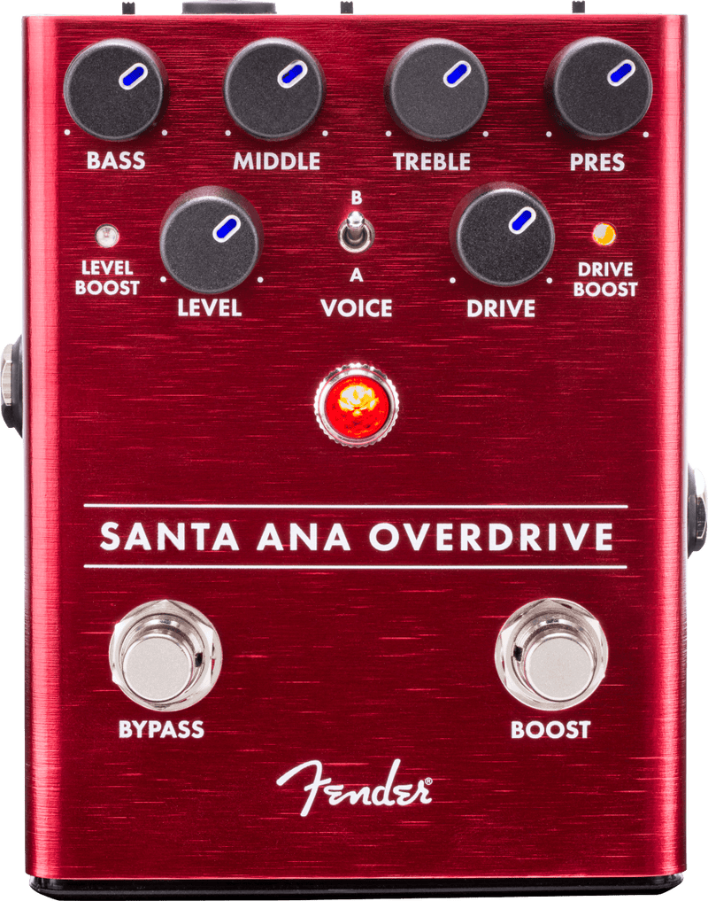 Pedal Fender Santa Ana Overdrive 0234533000 - The Music Site