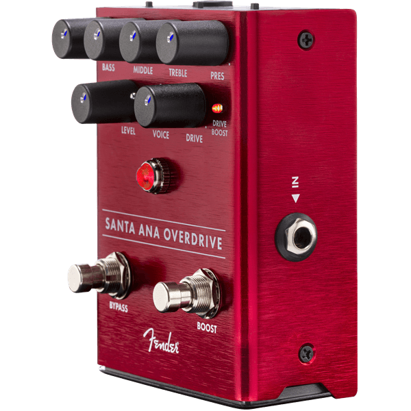 Pedal Fender Santa Ana Overdrive 0234533000 - The Music Site