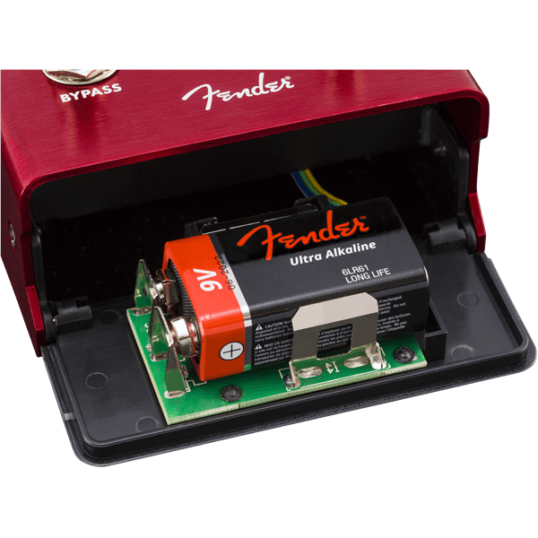 Pedal Fender Santa Ana Overdrive 0234533000 - The Music Site