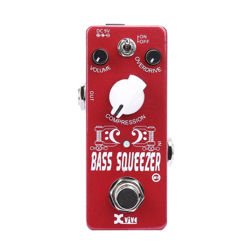 Pedal Fzone Bajo B1 Squeezer - The Music Site