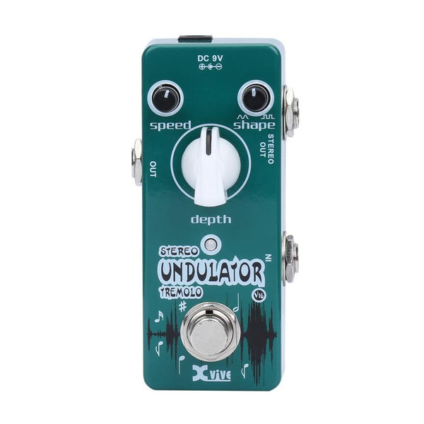 Pedal Fzone Guit Elec V16 Undulator - The Music Site