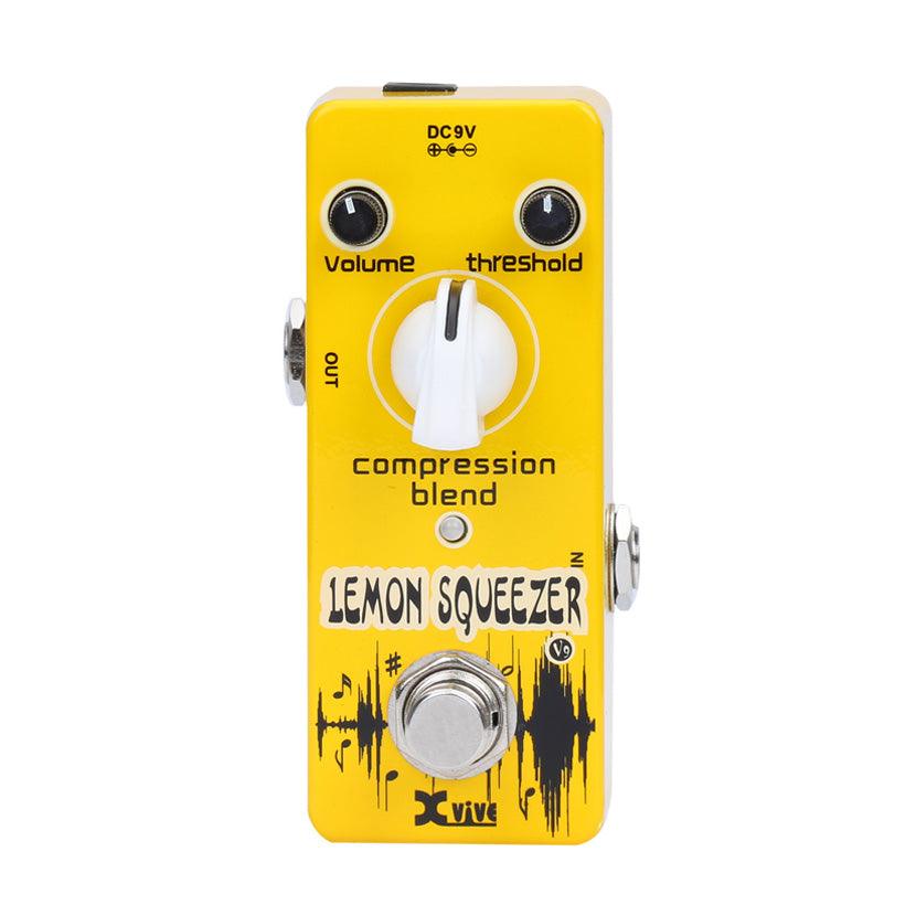 Pedal Fzone Guit Elec V9 Lemon Squeezer - The Music Site