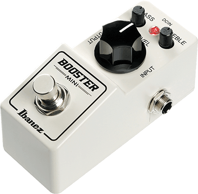Pedal Ibanez Guitarra Electrica Booster Btmini - The Music Site