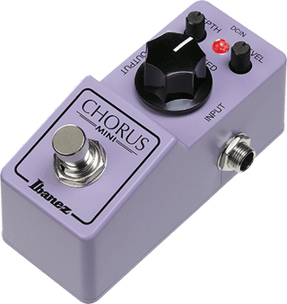 Pedal Ibanez Guitarra Electrica Chorus Csmini - The Music Site