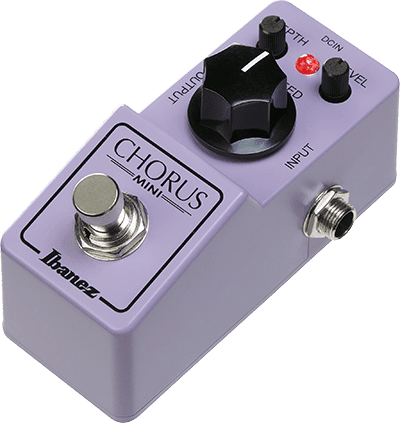 Pedal Ibanez Guitarra Electrica Chorus Csmini - The Music Site