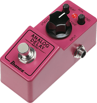 Pedal Ibanez Guitarra Electrica Delay Admini - The Music Site