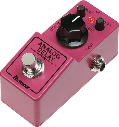 Pedal Ibanez Guitarra Electrica Delay Admini - The Music Site