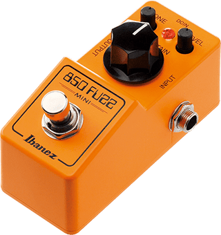 Pedal Ibanez Guitarra Electrica Fuzz Fzmini - The Music Site