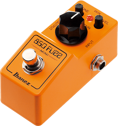 Pedal Ibanez Guitarra Electrica Fuzz Fzmini - The Music Site