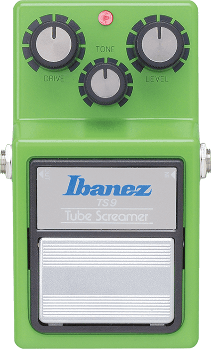 Pedal Ibanez Guitarra Electrica Overdrive Ts9 - The Music Site