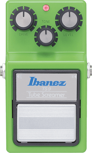 Pedal Ibanez Guitarra Electrica Overdrive Ts9 - The Music Site