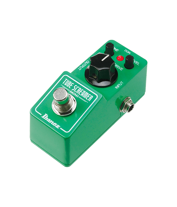 Pedal Ibanez Guitarra Electrica Overdrive Tsmini - The Music Site