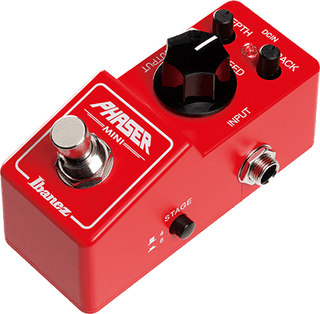 Pedal Ibanez Guitarra Electrica Phaser Phmini - The Music Site