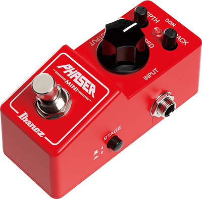 Pedal Ibanez Guitarra Electrica Phaser Phmini - The Music Site