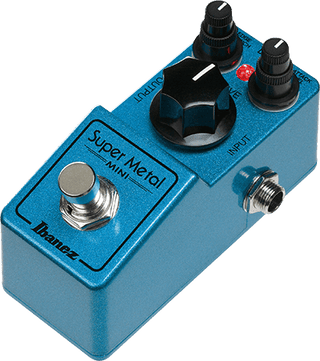 Pedal Ibanez Guitarra Electrica Super Metal Smmini - The Music Site