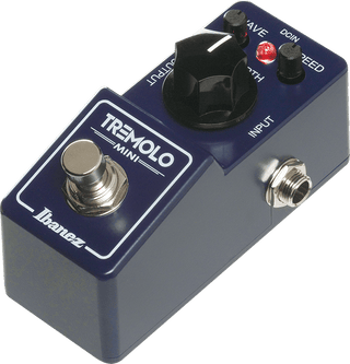 Pedal Ibanez Guitarra Electrica Tremolo Trmini - The Music Site