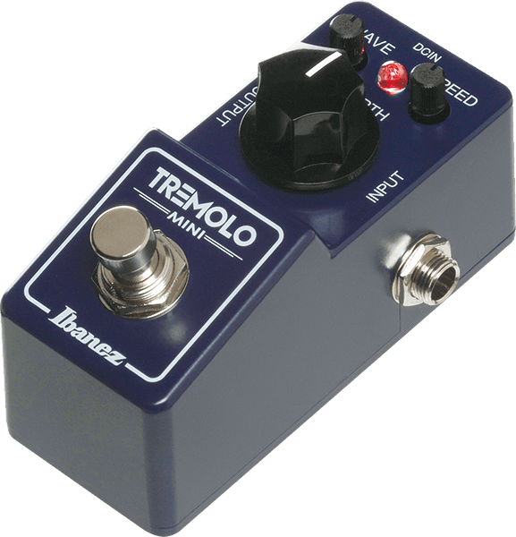 Pedal Ibanez Guitarra Electrica Tremolo Trmini - The Music Site