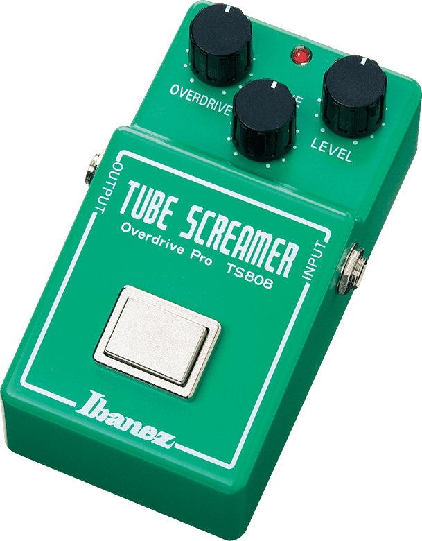 Pedal Ibanez Ts808 Overdrive - The Music Site