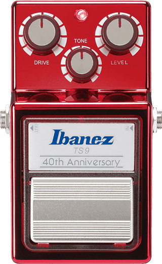 Pedal Ibanez Ts9 40 Aniversario Drive - The Music Site