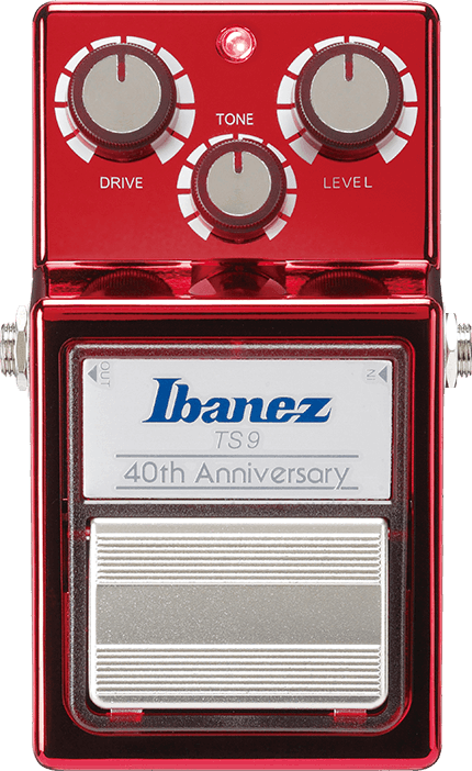 Pedal Ibanez Ts9 40 Aniversario Drive - The Music Site