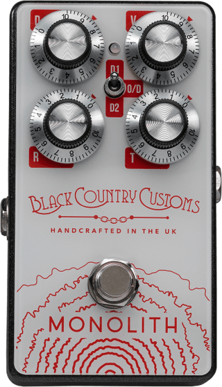 Pedal Laney Bcc-Monolith Distortion - The Music Site