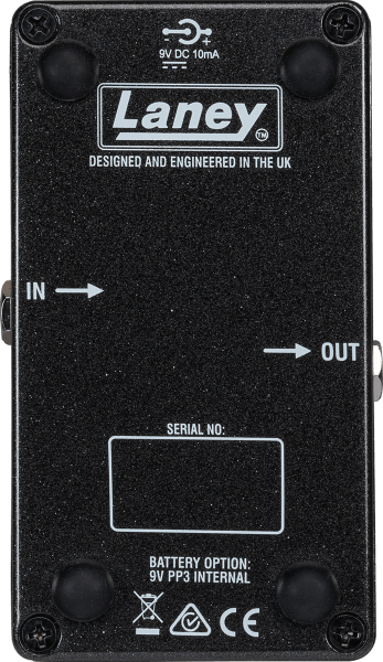 Pedal Laney Bcc-Monolith Distortion - The Music Site