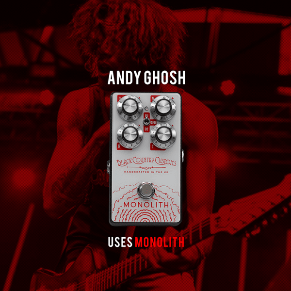 Pedal Laney Bcc-Monolith Distortion - The Music Site