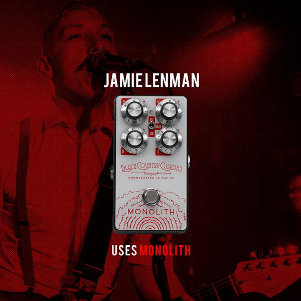 Pedal Laney Bcc-Monolith Distortion - The Music Site